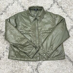 Mittoshop Women’s Olive Light Weight Jacket Size XL NEW